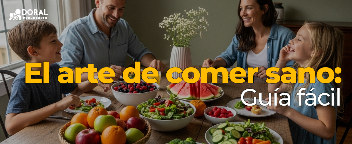 El arte de comer sano: Guía fácil El arte de comer sano: Guía fácil